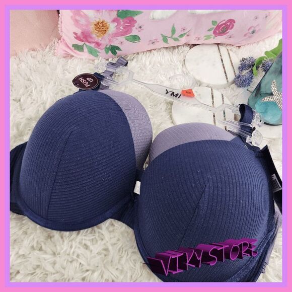 YMI Pack of 2 Push Up 40D Bras New With Tags - Picture 1 of 6